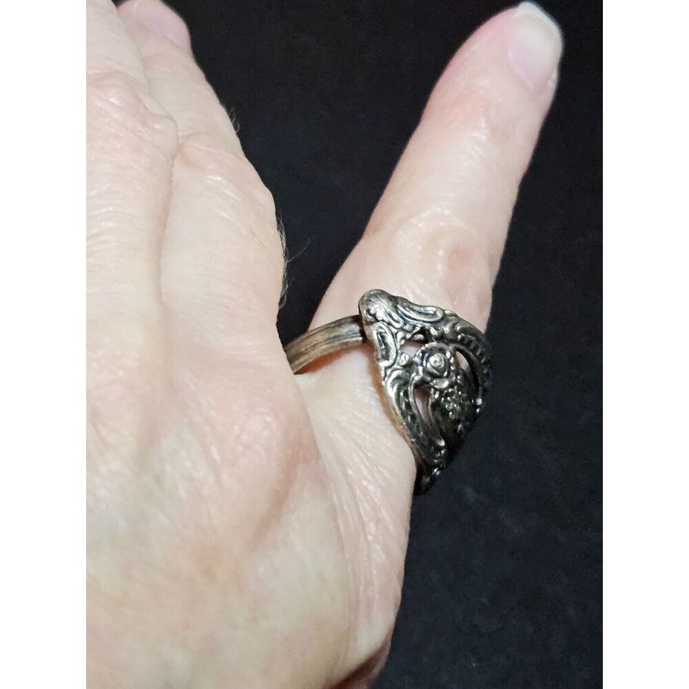 Oneida Community silverware ring - Picture 3 of 12